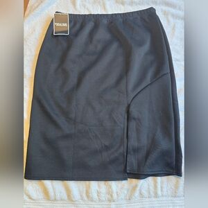 Be Jealous Black Women's Skirt